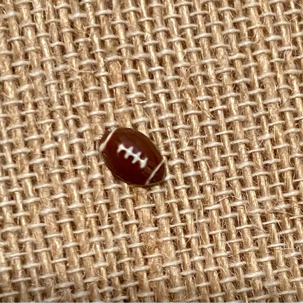 New Origami Owl Football Charm retired